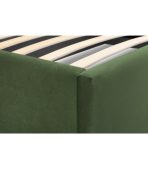 Giường Ebi-Floor Nhung 160 Xanh Olive - Ảnh 10