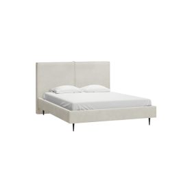 Giường Ebi Nhung 160 Be Nhạt