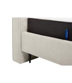 Giường Ebi Nhung 160 Be Nhạt - Ảnh 13