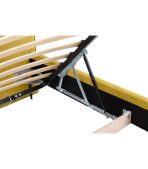 Giường Ebi Nhung 160 Vàng - Ảnh 11