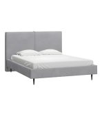 Giường Ebi 160 Xám Nhạt