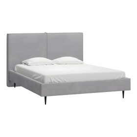 Giường Ebi 160 Xám Nhạt