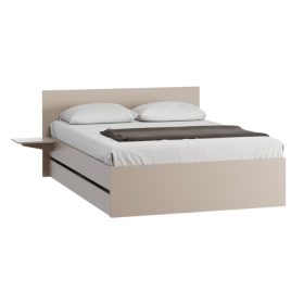 Giường Frombork 140-1 Cà Phê Sữa Latte