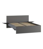 Giường Frombork 140-1 Xám Chì - Ảnh 6