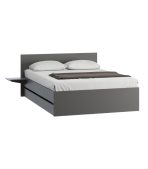 Giường Frombork 160-1 Xám Chì