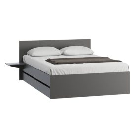 Giường Frombork 180-1 Xám Chì