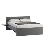 Giường Frombork 180-1 Xám Chì - Ảnh 2