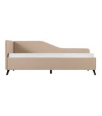 Giường Loria Nhung 120 Coffe