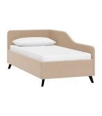 Giường Loria Nhung 120 Coffe - Ảnh 2