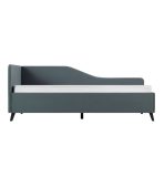 Giường Loria Nhung 120 Grafit