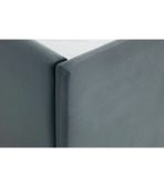 Giường Loria Nhung 120 Grafit - Ảnh 7