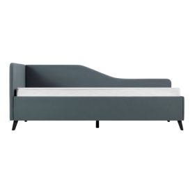 Giường Loria Nhung 80 Grafit