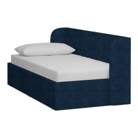 Giường Milton Nhung 90 Danel Navy Blue