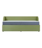 Giường Milton Nhung 90 Danel Pistachio