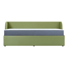 Giường Milton Nhung 90 Danel Pistachio