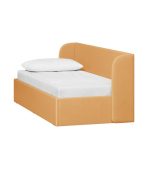 Giường Milton Nhung 90 Danel Wet Sand - Ảnh 3