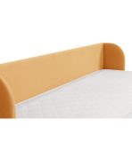 Giường Milton Nhung 90 Danel Wet Sand - Ảnh 4