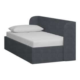 Giường Milton Nhung 90 Danel Grafit