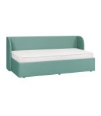 Giường Milton Nhung 90 Danel Mint