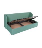 Giường Milton Nhung 90 Danel Mint - Ảnh 11