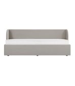 Giường Milton Nhung 90 Danel Silver - Ảnh 2