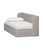 Giường Milton Nhung 90 Danel Silver - Ảnh 3