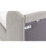 Giường Milton Nhung 90 Danel Silver - Ảnh 9