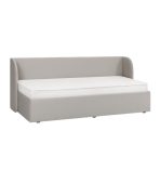 Giường Milton Nhung 90 Danel Silver