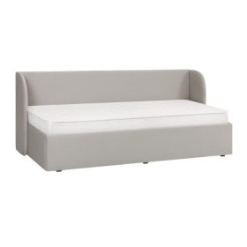 Giường Milton Nhung 90 Danel Silver