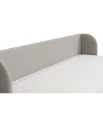 Giường Milton Nhung 90 Danel Silver - Ảnh 4