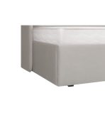 Giường Milton Nhung 90 Danel Silver - Ảnh 5