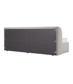 Giường Milton Nhung 90 Danel Silver - Ảnh 6