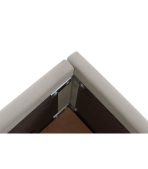 Giường Milton Nhung 90 Danel Silver - Ảnh 13