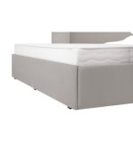 Giường Milton Nhung 90 Danel Silver - Ảnh 8