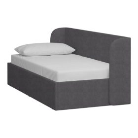 Giường Milton Nhung 90 Ultra Grey