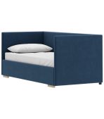 Giường Seon Nhung 120 Danel Navy Blue