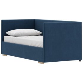 Giường Seon Nhung 120 Danel Navy Blue