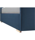 Giường Seon Nhung 120 Danel Navy Blue - Ảnh 4