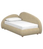 Giường Tabia Nhung 90 Danel Beige