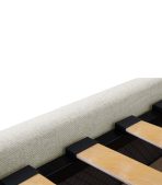 Giường Tabia Nhung 90 Danel Beige - Ảnh 7