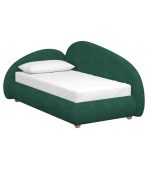 Giường Tabia Nhung 90 Danel Emerald