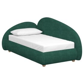 Giường Tabia Nhung 90 Danel Emerald