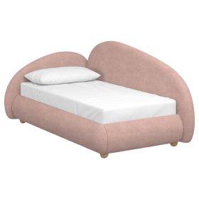 Giường Tabia Nhung 90 Danel Pink