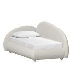 Giường Tabia Vải 90 Soft Milk