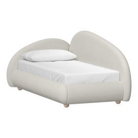 Giường Tabia Vải 90 Soft Milk