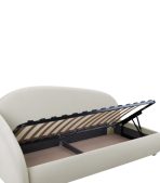 Giường Tabia Vải 90 Soft Milk - Ảnh 8