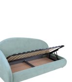 Giường Tabia Vải 90 Soft Mint - Ảnh 8