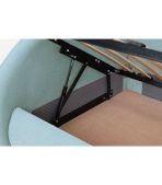 Giường Tabia Vải 90 Soft Mint - Ảnh 14