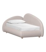 Giường Tabia Vải 90 Soft Pearl