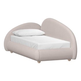 Giường Tabia Vải 90 Soft Pearl